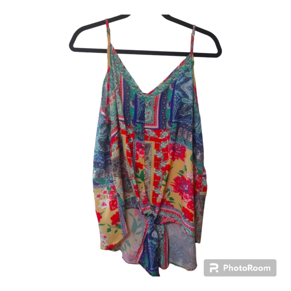 Sleeveless top